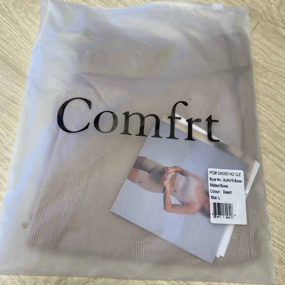 COMFRT RIBBED BOXER DESERT - L - Picture 7 of 7